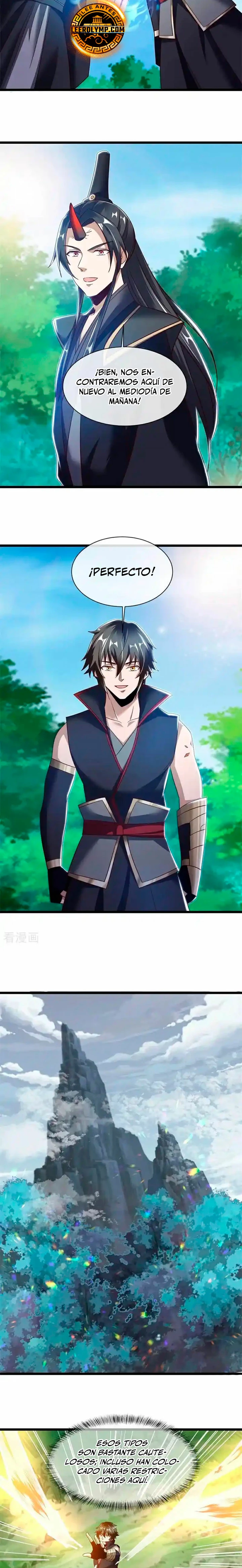 Peerless Battle Spirit  > Capitulo 702 > Page 31