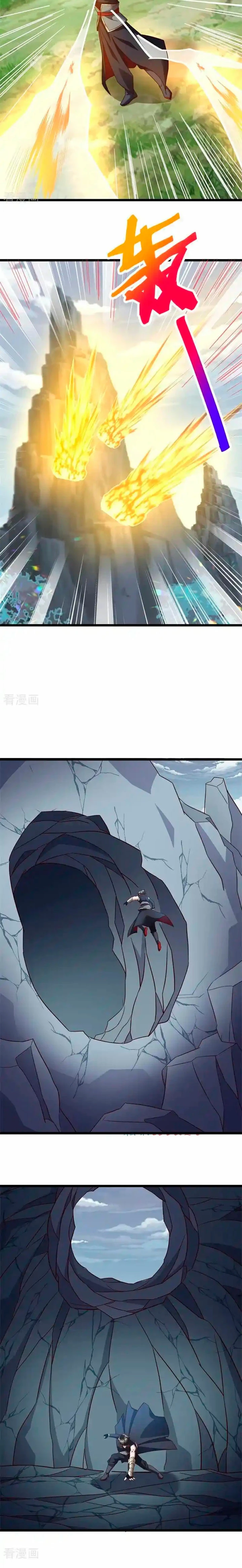 Peerless Battle Spirit  > Capitulo 702 > Page 41