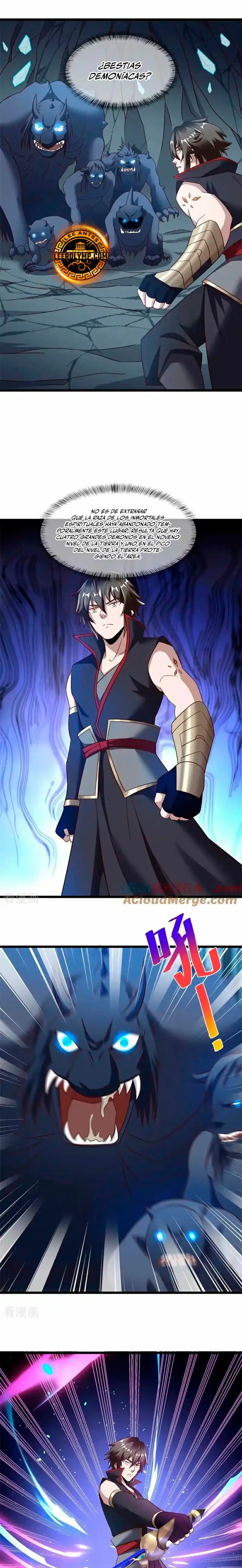 Peerless Battle Spirit  > Capitulo 702 > Page 51