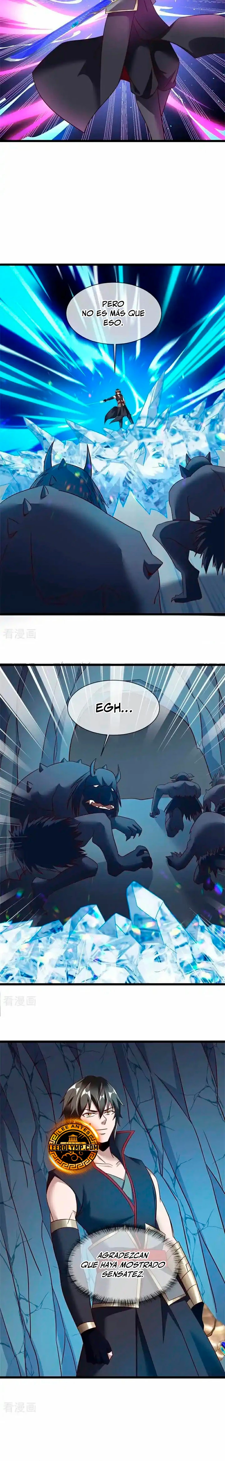 Peerless Battle Spirit  > Capitulo 702 > Page 61