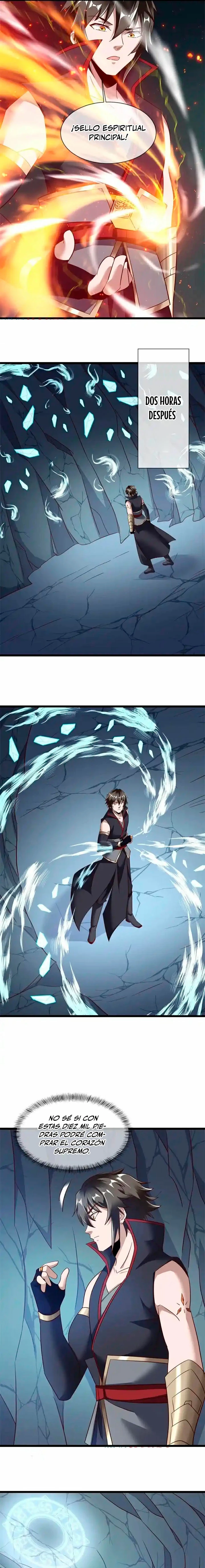 Peerless Battle Spirit  > Capitulo 702 > Page 71