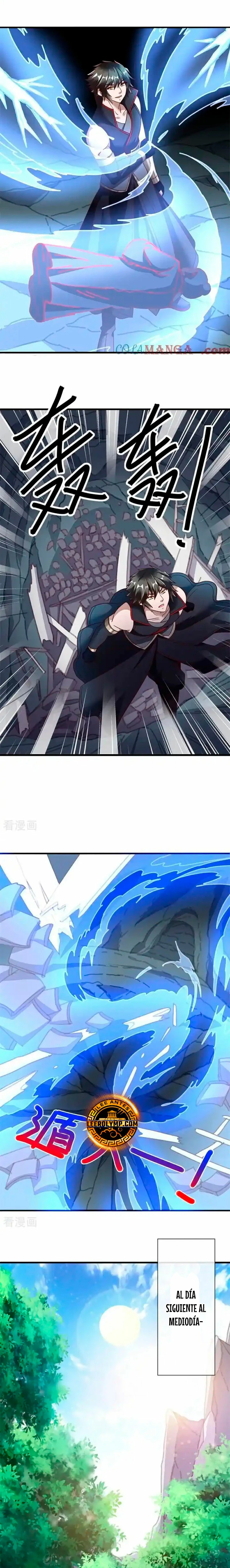Peerless Battle Spirit  > Capitulo 702 > Page 121