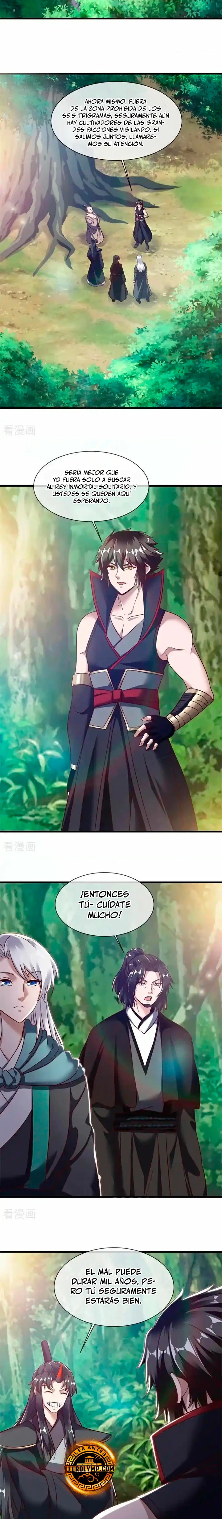 Peerless Battle Spirit  > Capitulo 702 > Page 131