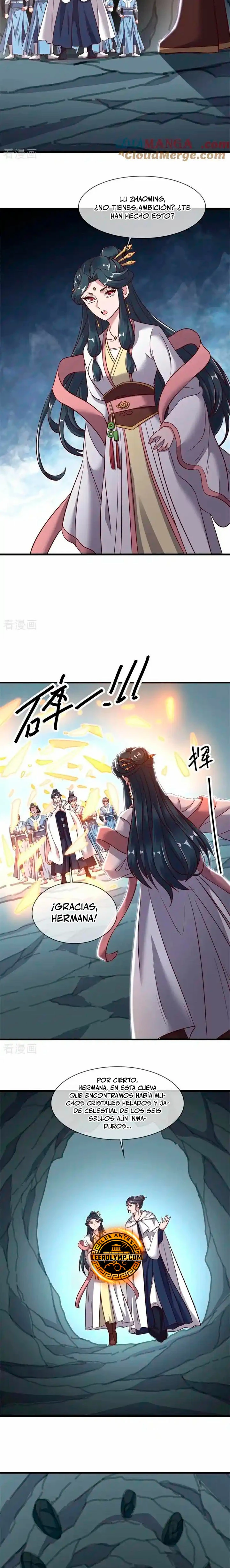 Peerless Battle Spirit  > Capitulo 702 > Page 151