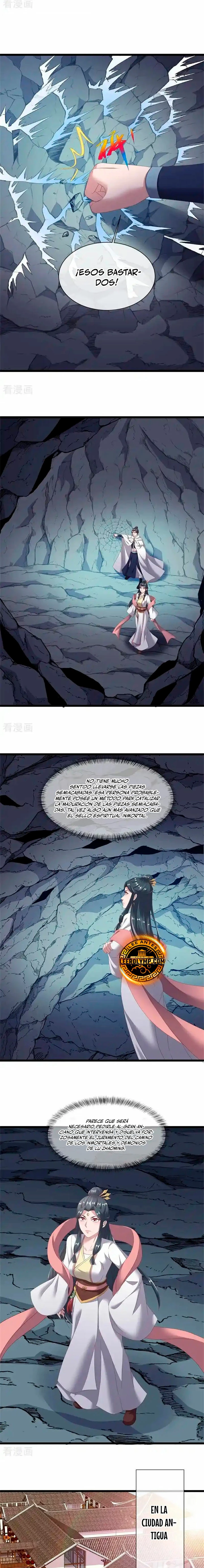 Peerless Battle Spirit  > Capitulo 703 > Page 21