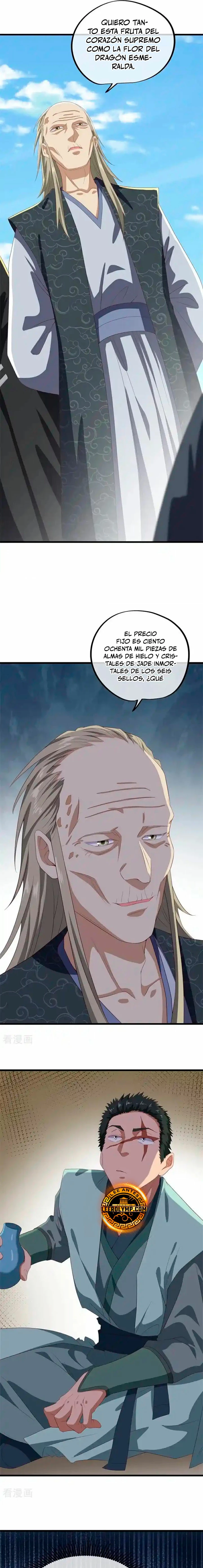 Peerless Battle Spirit  > Capitulo 703 > Page 61
