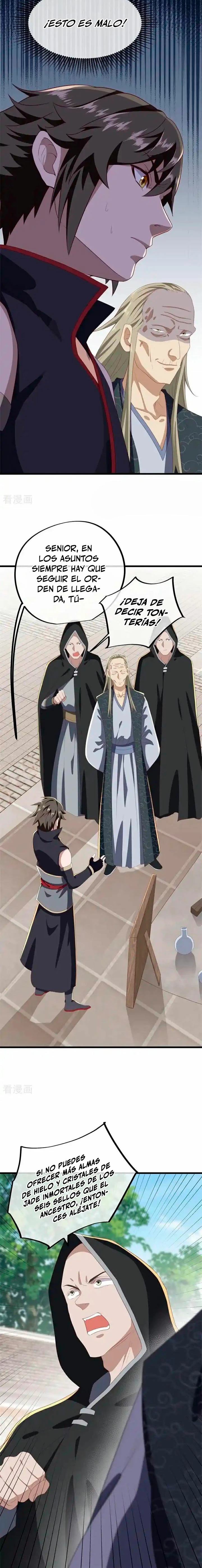 Peerless Battle Spirit  > Capitulo 703 > Page 71