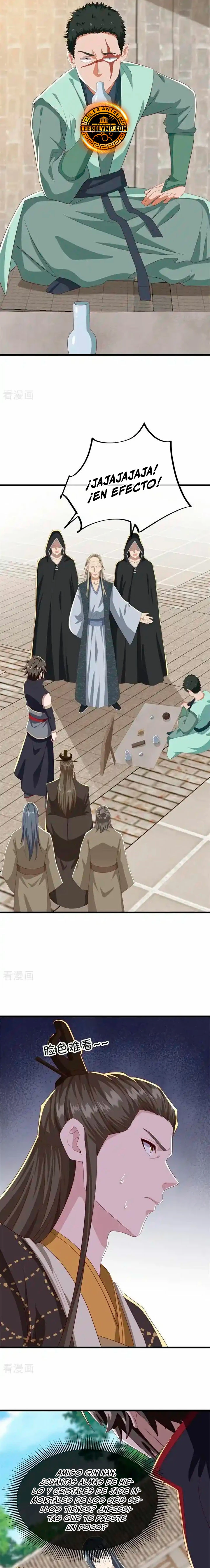 Peerless Battle Spirit  > Capitulo 703 > Page 121