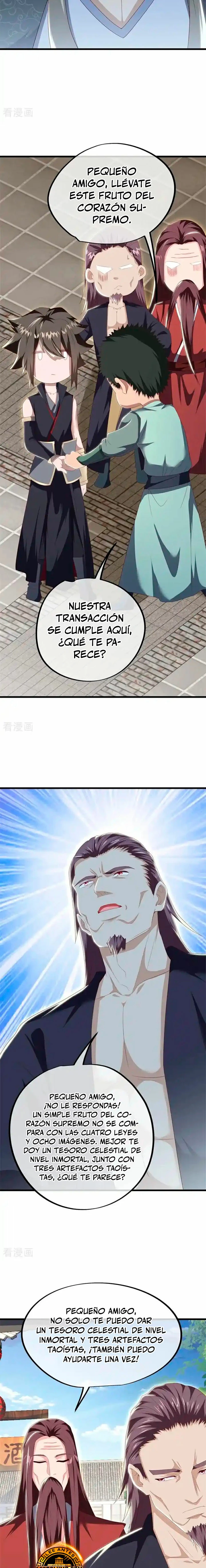 Peerless Battle Spirit  > Capitulo 704 > Page 21