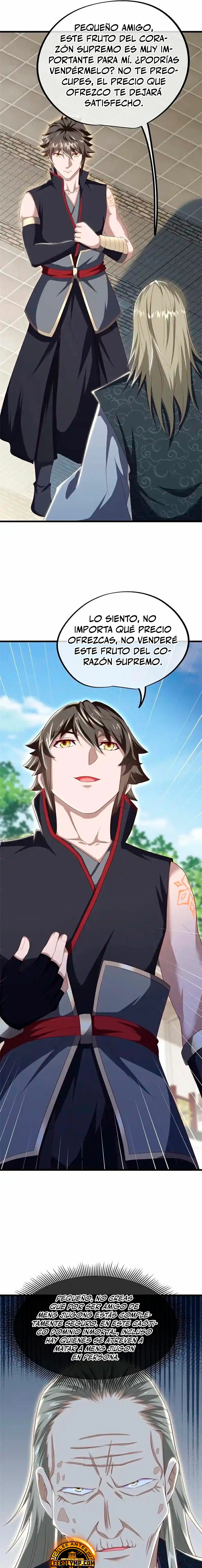 Peerless Battle Spirit  > Capitulo 704 > Page 61