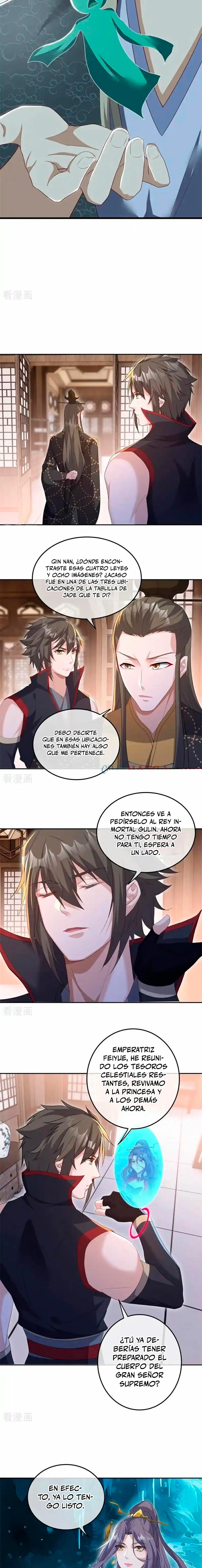 Peerless Battle Spirit  > Capitulo 704 > Page 91