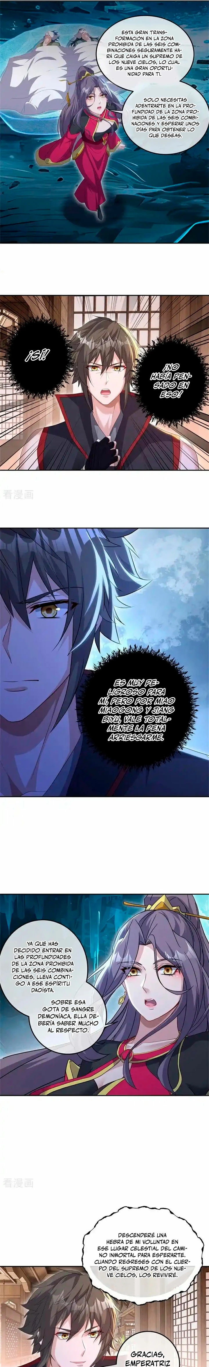 Peerless Battle Spirit  > Capitulo 704 > Page 111