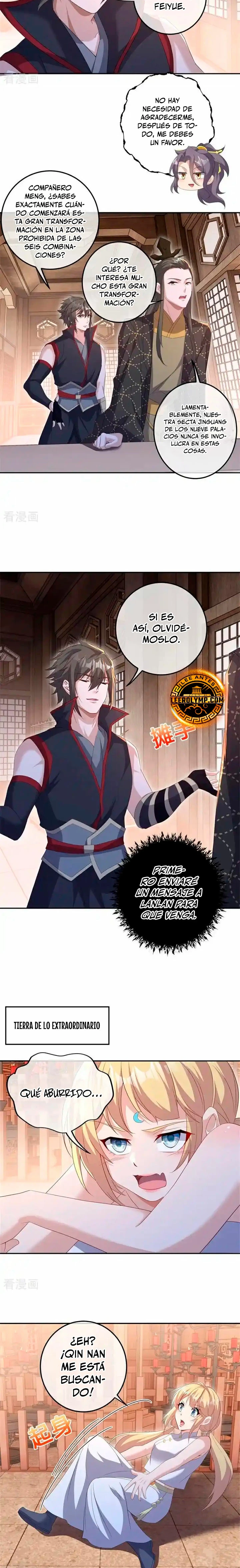 Peerless Battle Spirit  > Capitulo 704 > Page 121