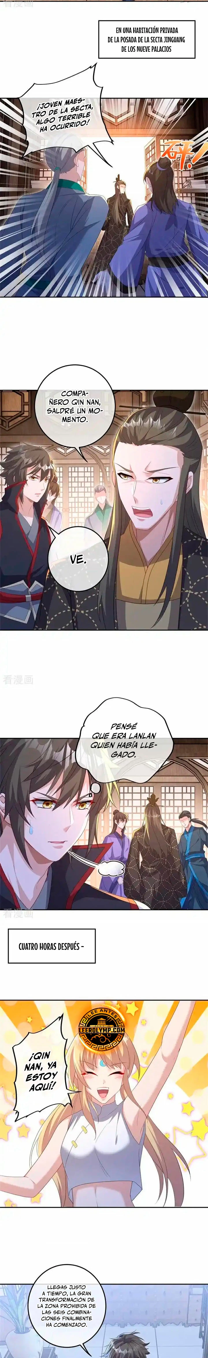 Peerless Battle Spirit  > Capitulo 704 > Page 131