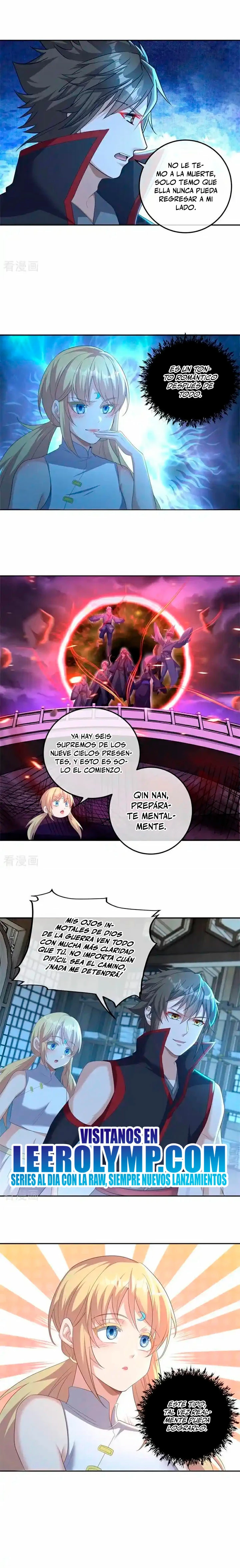 Peerless Battle Spirit  > Capitulo 704 > Page 151