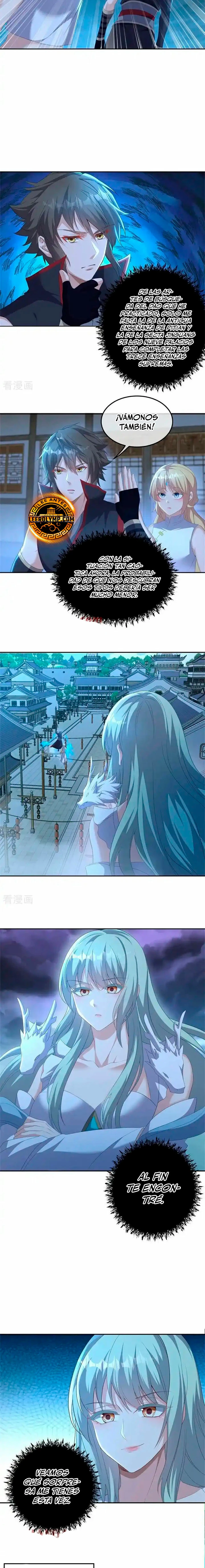 Peerless Battle Spirit  > Capitulo 705 > Page 21