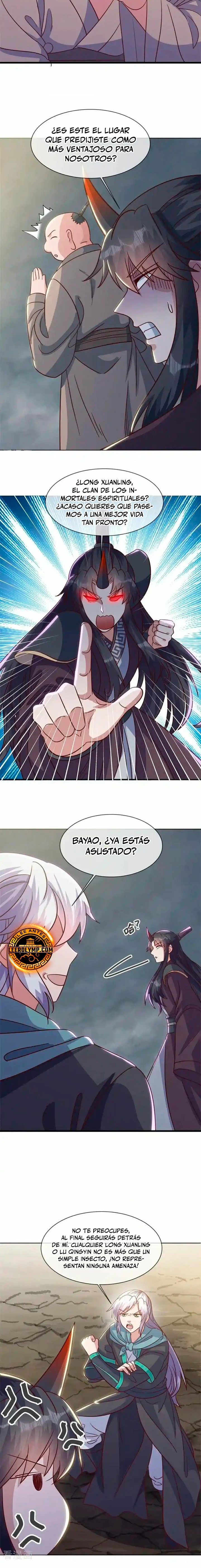 Peerless Battle Spirit  > Capitulo 705 > Page 91