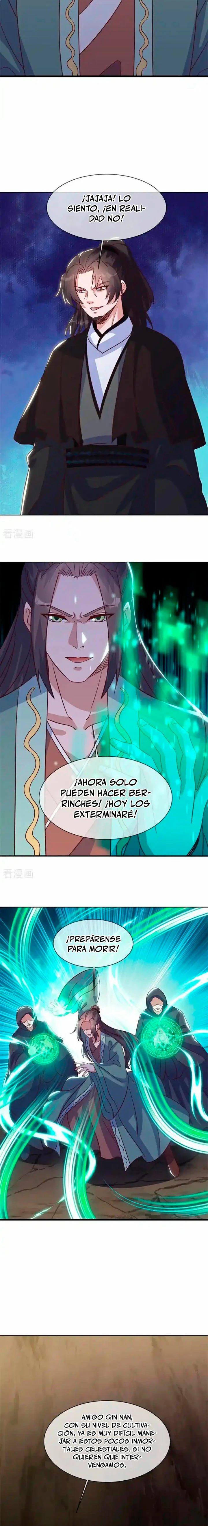Peerless Battle Spirit  > Capitulo 706 > Page 21