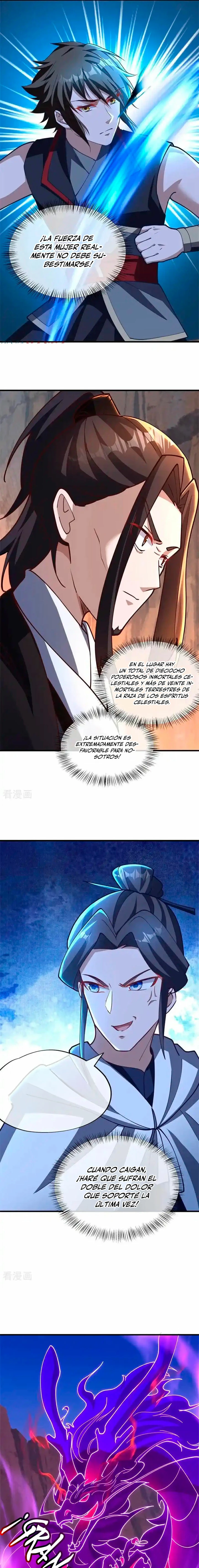 Peerless Battle Spirit  > Capitulo 706 > Page 71