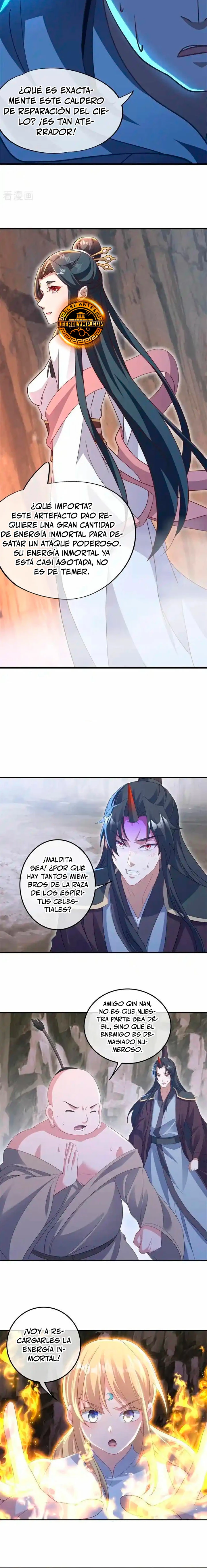Peerless Battle Spirit  > Capitulo 706 > Page 121