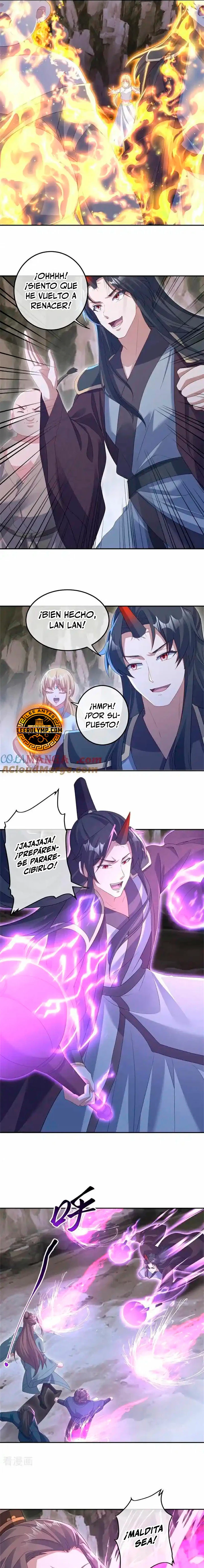 Peerless Battle Spirit  > Capitulo 706 > Page 131