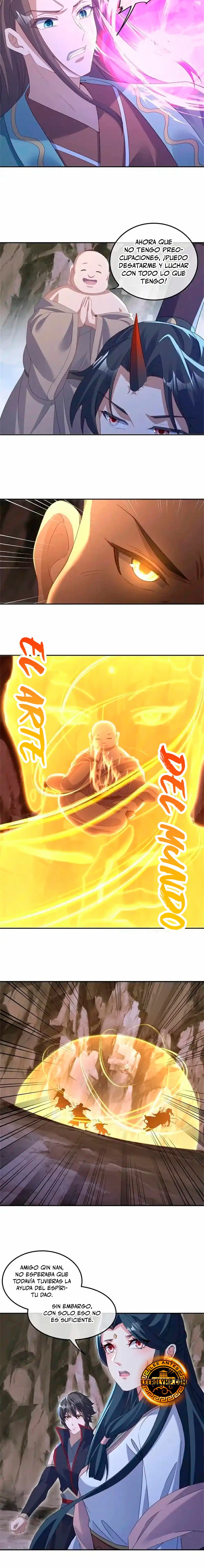 Peerless Battle Spirit  > Capitulo 706 > Page 141
