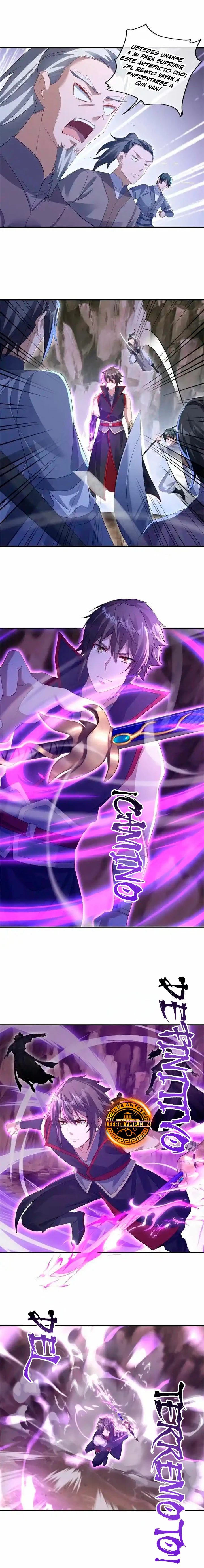 Peerless Battle Spirit  > Capitulo 706 > Page 151