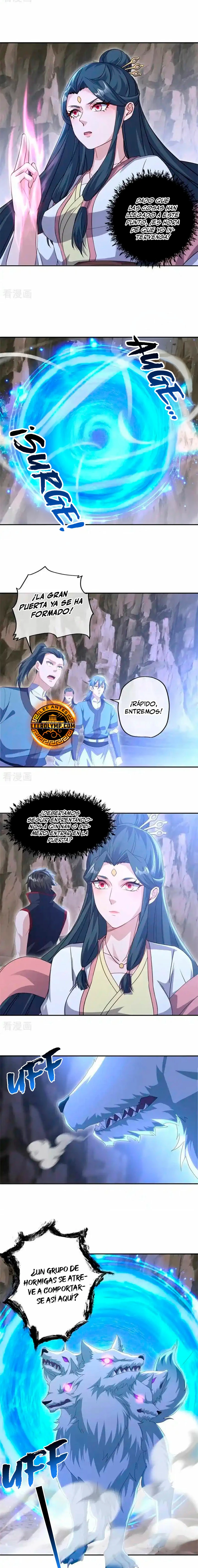 Peerless Battle Spirit  > Capitulo 707 > Page 21