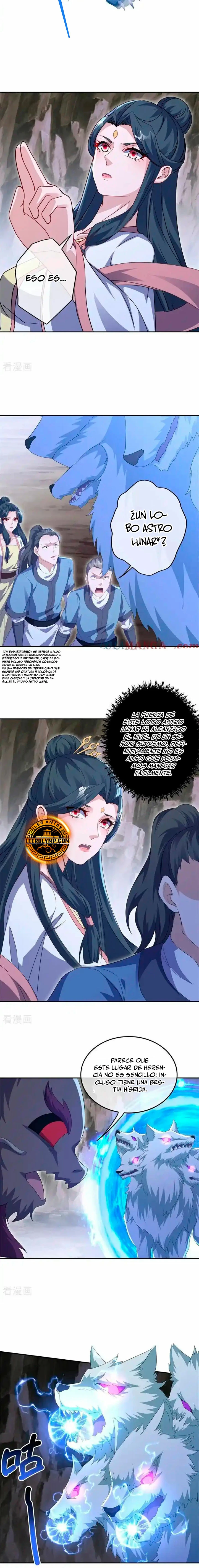 Peerless Battle Spirit  > Capitulo 707 > Page 31