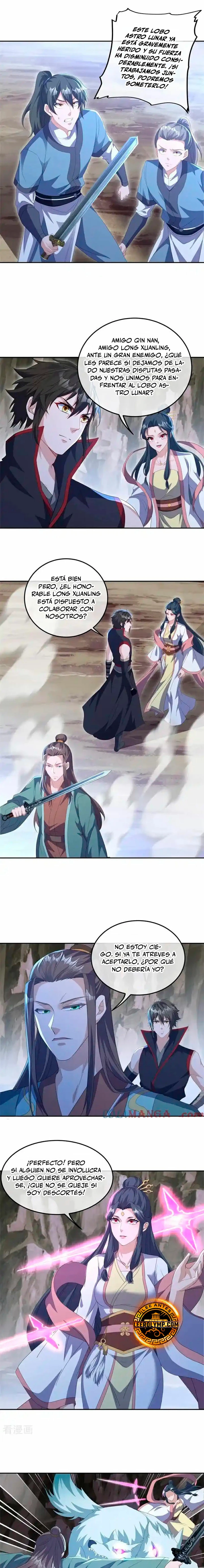 Peerless Battle Spirit  > Capitulo 707 > Page 51