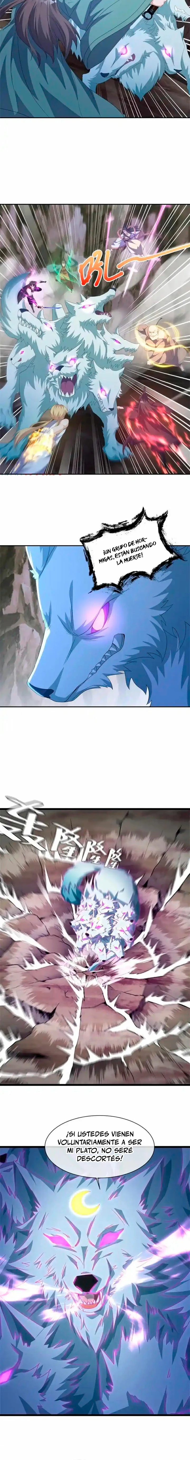 Peerless Battle Spirit  > Capitulo 707 > Page 61
