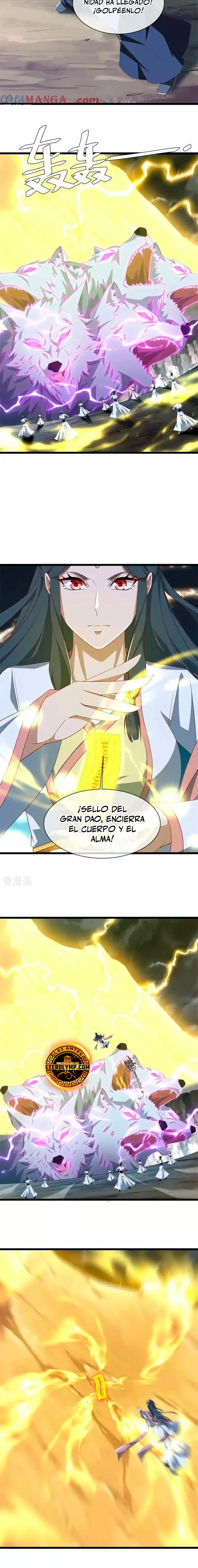 Peerless Battle Spirit  > Capitulo 707 > Page 91