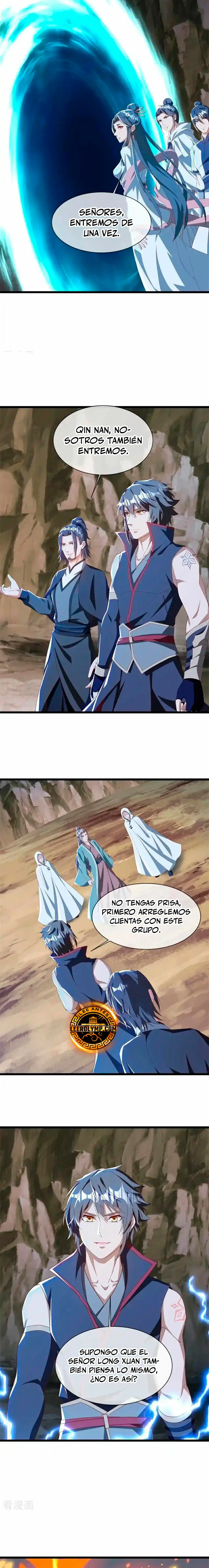 Peerless Battle Spirit  > Capitulo 707 > Page 121