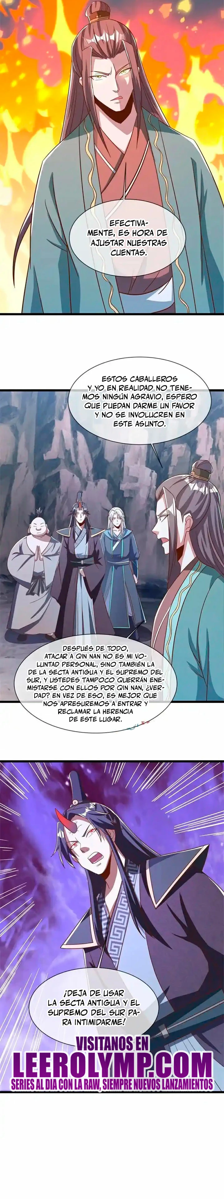 Peerless Battle Spirit  > Capitulo 707 > Page 131