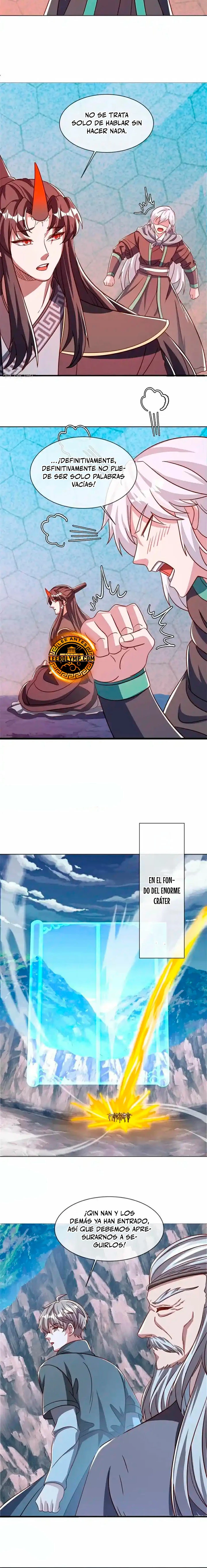Peerless Battle Spirit  > Capitulo 709 > Page 31