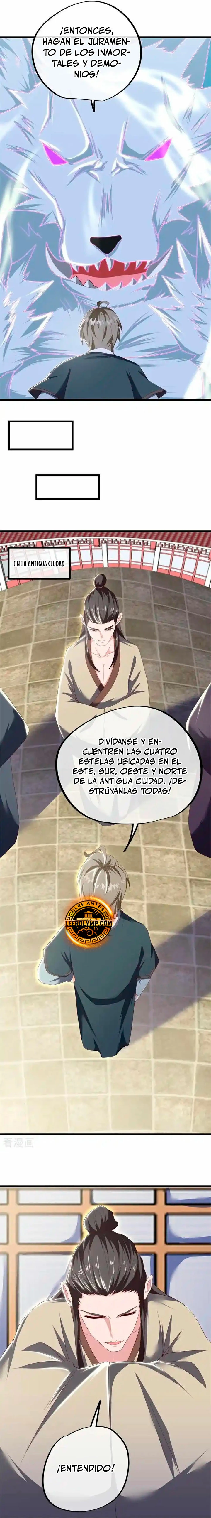 Peerless Battle Spirit  > Capitulo 709 > Page 71