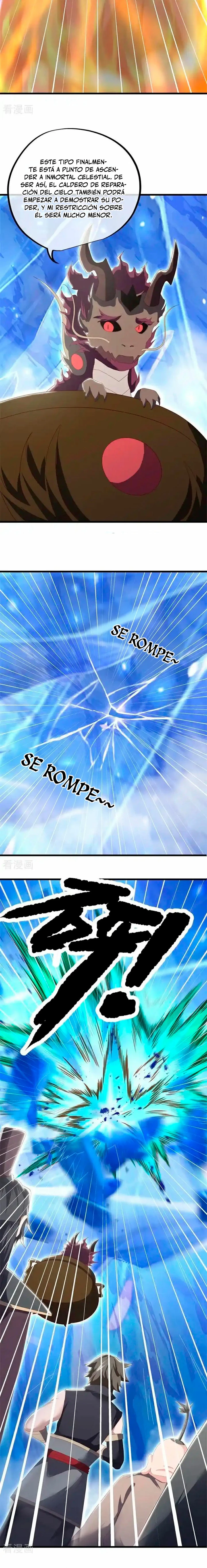 Peerless Battle Spirit  > Capitulo 709 > Page 131