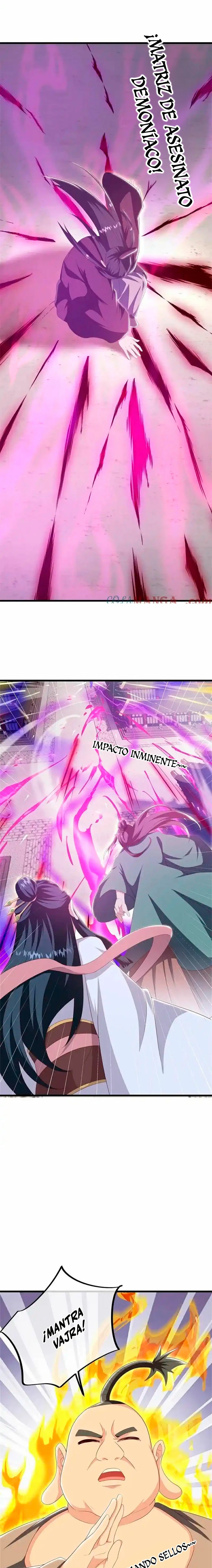 Peerless Battle Spirit  > Capitulo 710 > Page 21