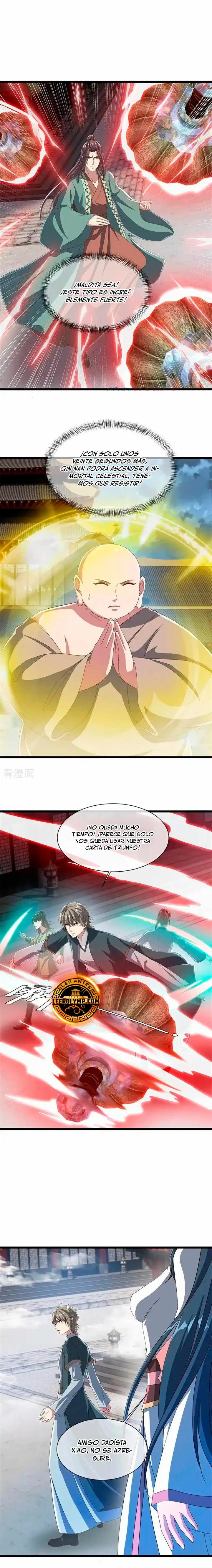 Peerless Battle Spirit  > Capitulo 710 > Page 71