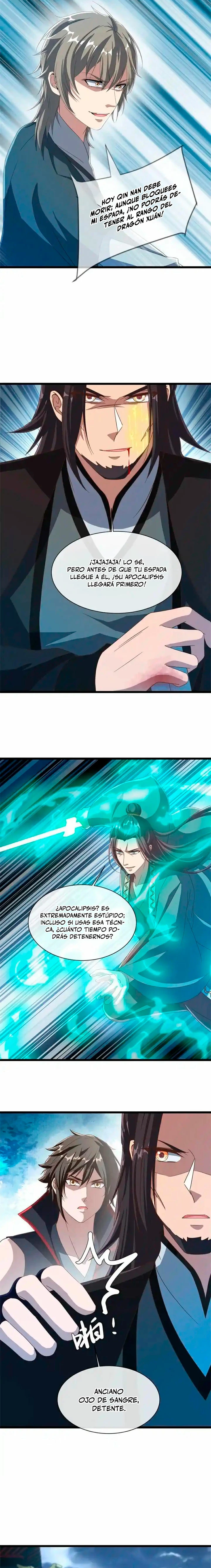 Peerless Battle Spirit  > Capitulo 710 > Page 121