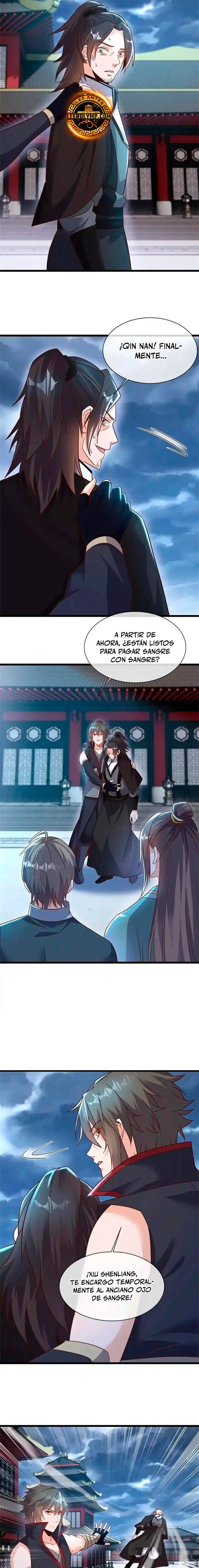 Peerless Battle Spirit  > Capitulo 710 > Page 131