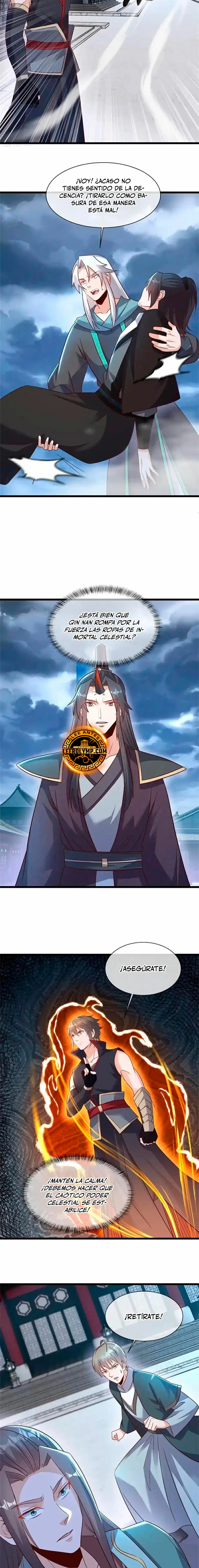 Peerless Battle Spirit  > Capitulo 710 > Page 141