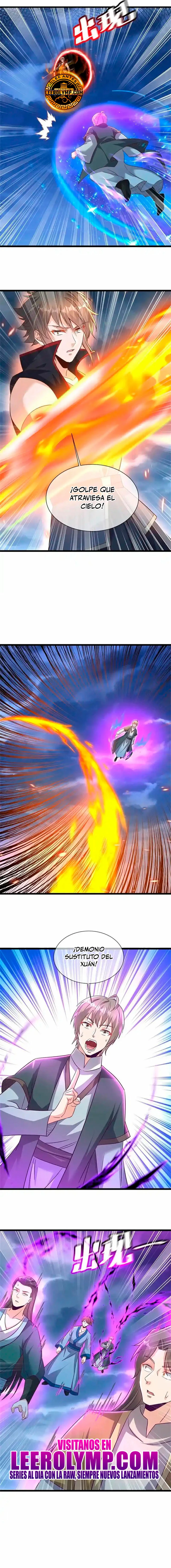 Peerless Battle Spirit  > Capitulo 710 > Page 161