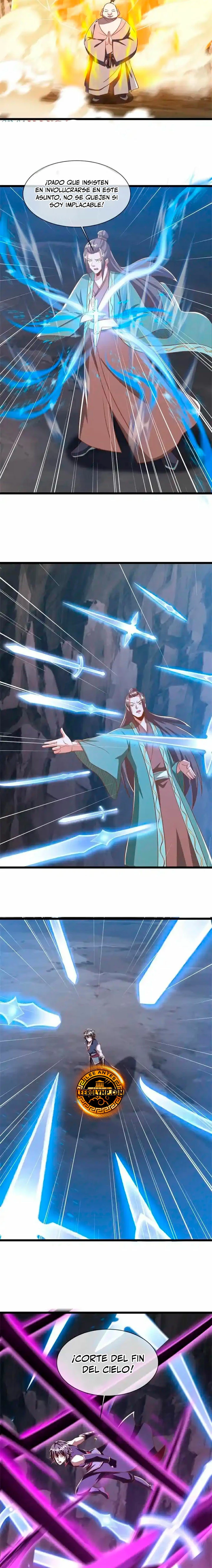 Peerless Battle Spirit  > Capitulo 708 > Page 21