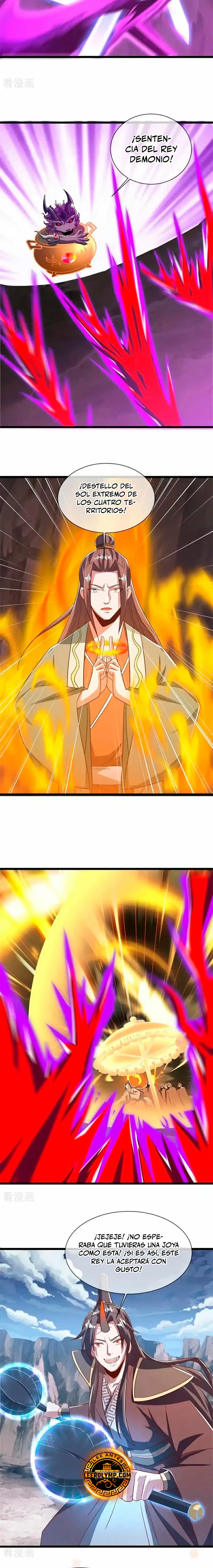 Peerless Battle Spirit  > Capitulo 708 > Page 31