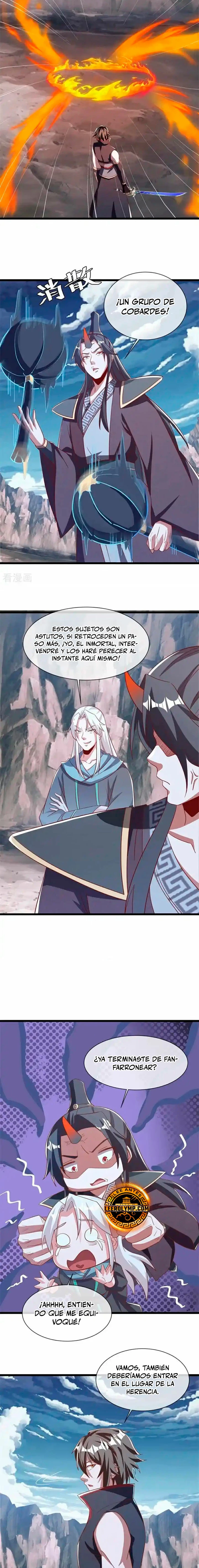 Peerless Battle Spirit  > Capitulo 708 > Page 51