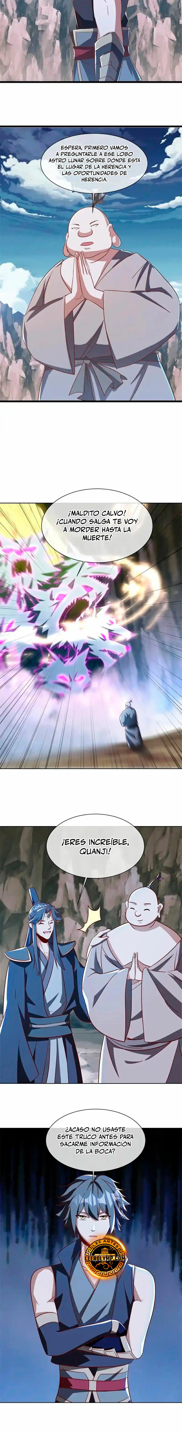 Peerless Battle Spirit  > Capitulo 708 > Page 61