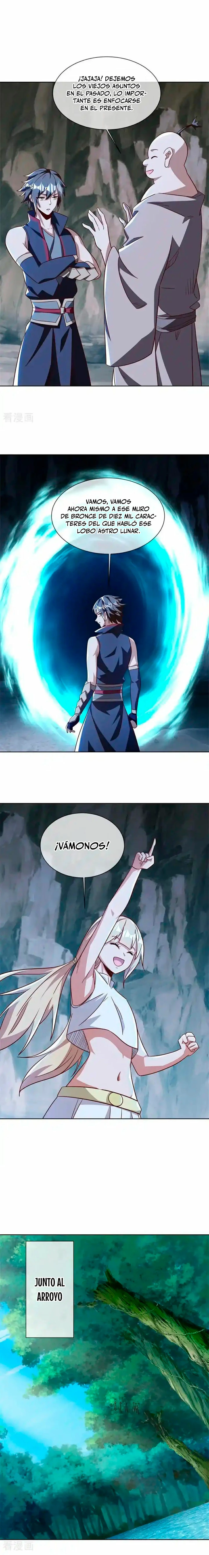 Peerless Battle Spirit  > Capitulo 708 > Page 71