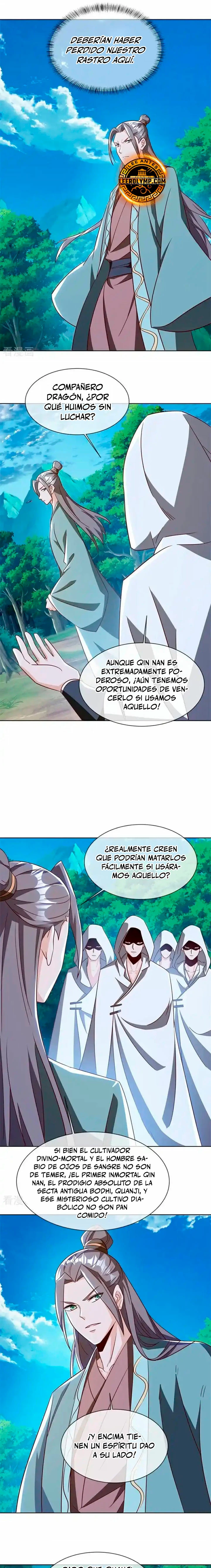 Peerless Battle Spirit  > Capitulo 708 > Page 81