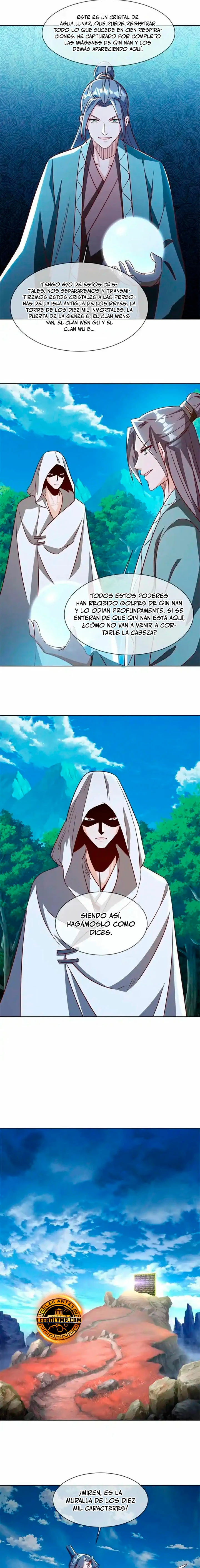 Peerless Battle Spirit  > Capitulo 708 > Page 101
